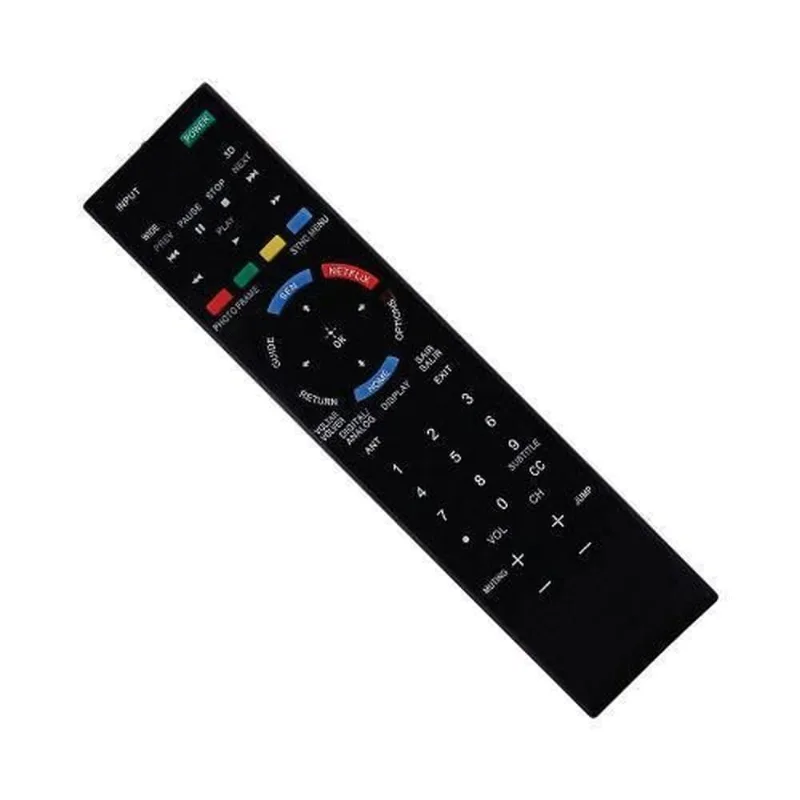 Controle Remoto Tv Sony Bravia Lcd Led Netflix Rm-yd078 - 7009