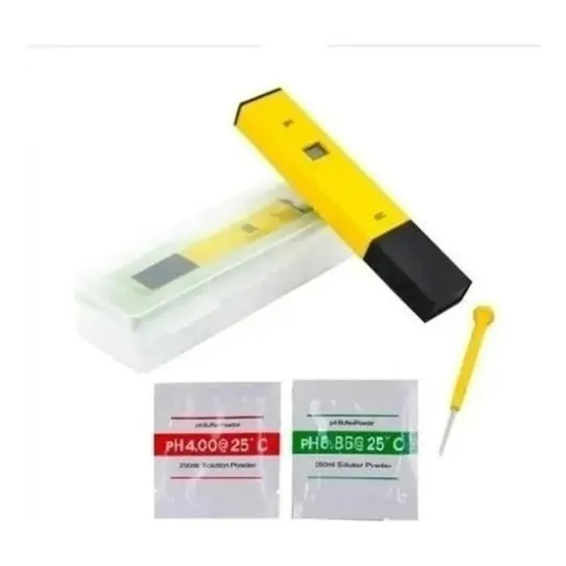 Medidor De Ph Digital Phmetro Água Temperatura Solo Portátil