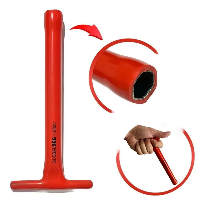 10x Chave Canhão Bap 15mm Isolada 1000v Profissional Epi