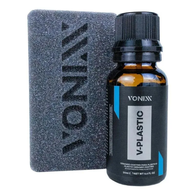 3x Vitrificador V Plastic Vonixx Para Plásticos 20ml