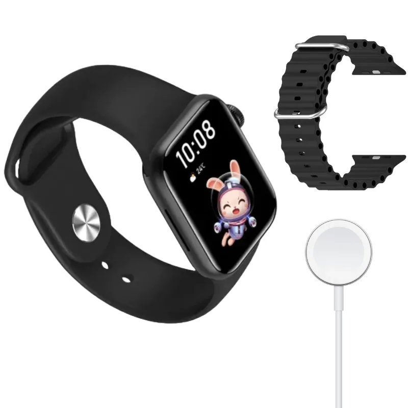 Relógio Inteligente Smartwatch Gs9 Mini Série 9 41mm Nfc Chat Gpt