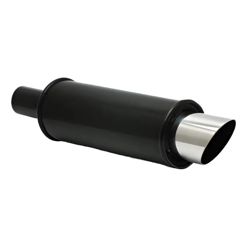 5x Abafador Esportivo Turbinho Com Ponteira Inox 3 Polegadas