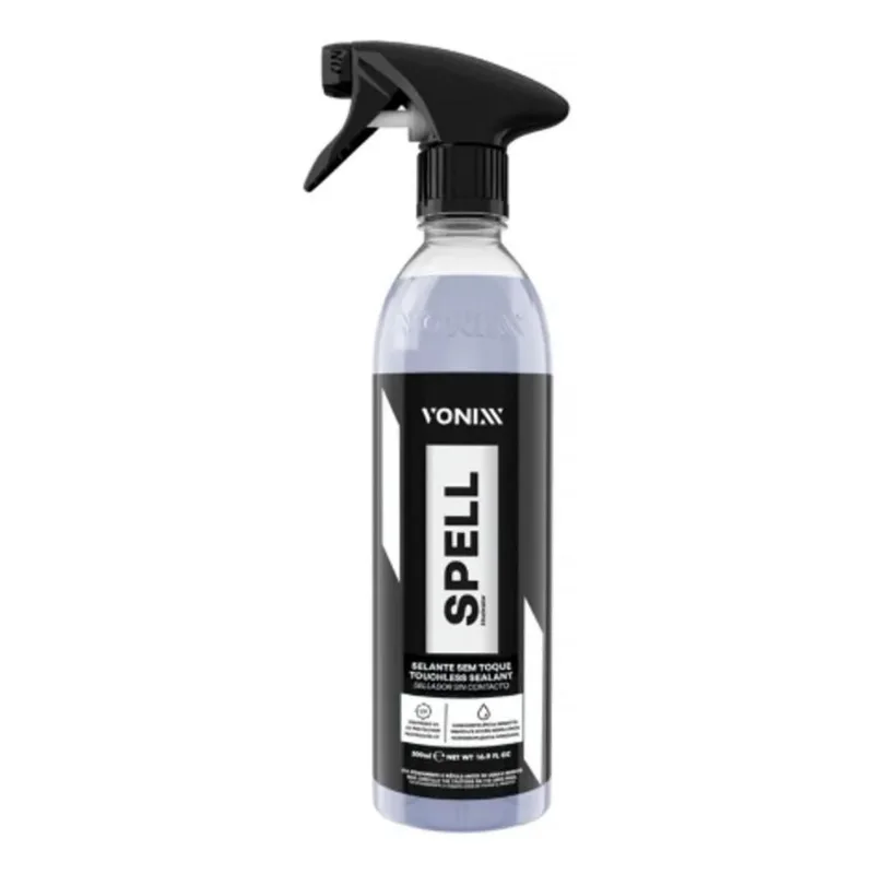 5x Selante Brilho E Proteção Instantâneo Spell - Vonixx - 50