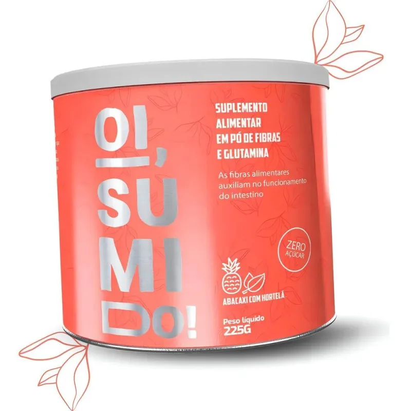 Suplemento Em Pó Oi Sumido Probióticos Sabor Abacaxi Com Hor - Não Informado - Mercearia