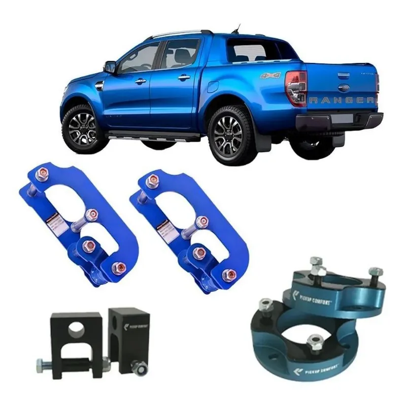 5x Kit Completo Lift 2 Pickup Comfort Ford Ranger 2013 A 20