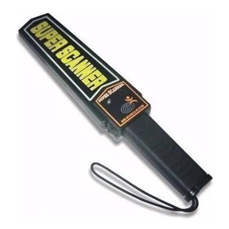 Detector De Metais Portatil Metal Scanner Kp-t001