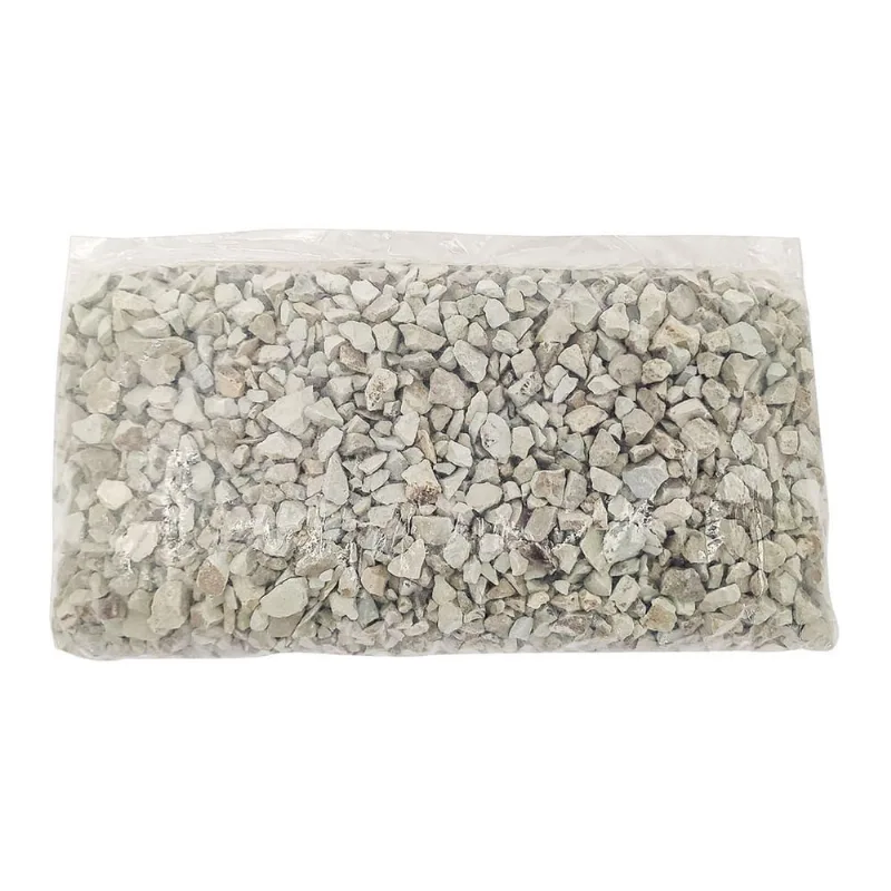 Zeolita Clinoptilolita 500G Remove Amônia Nitrito E Nitrato