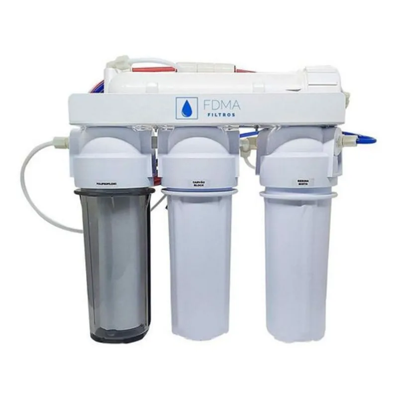 Filtro Osmose Reversa Deionizador 150gpd Resina Mb400