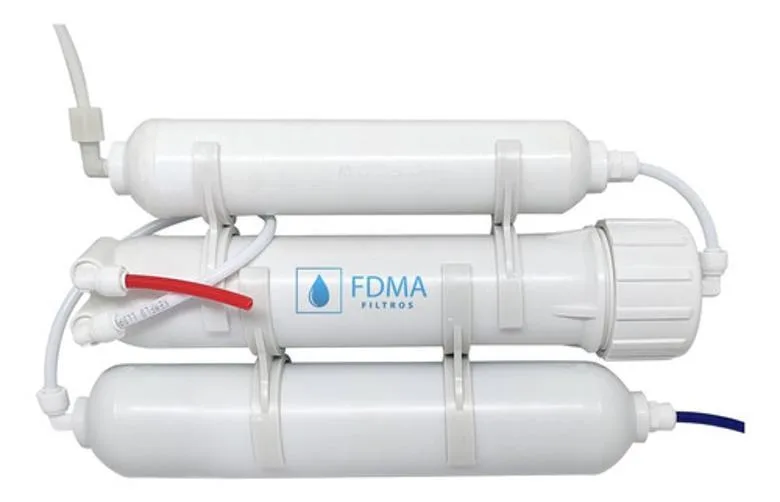 Filtro Osmose Reversa Deionizador 100gpd Resina Mb475