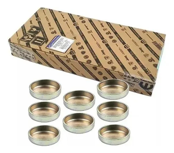 10x Kit 8 Selo Bloco Motor Fire 30mm Linha Fiat