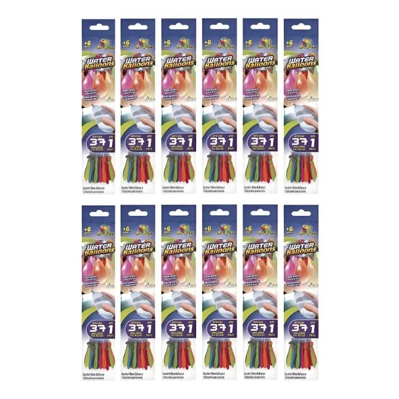 444 Unid. Bexiga De Água Water Ballons Brincadeiras De Verão