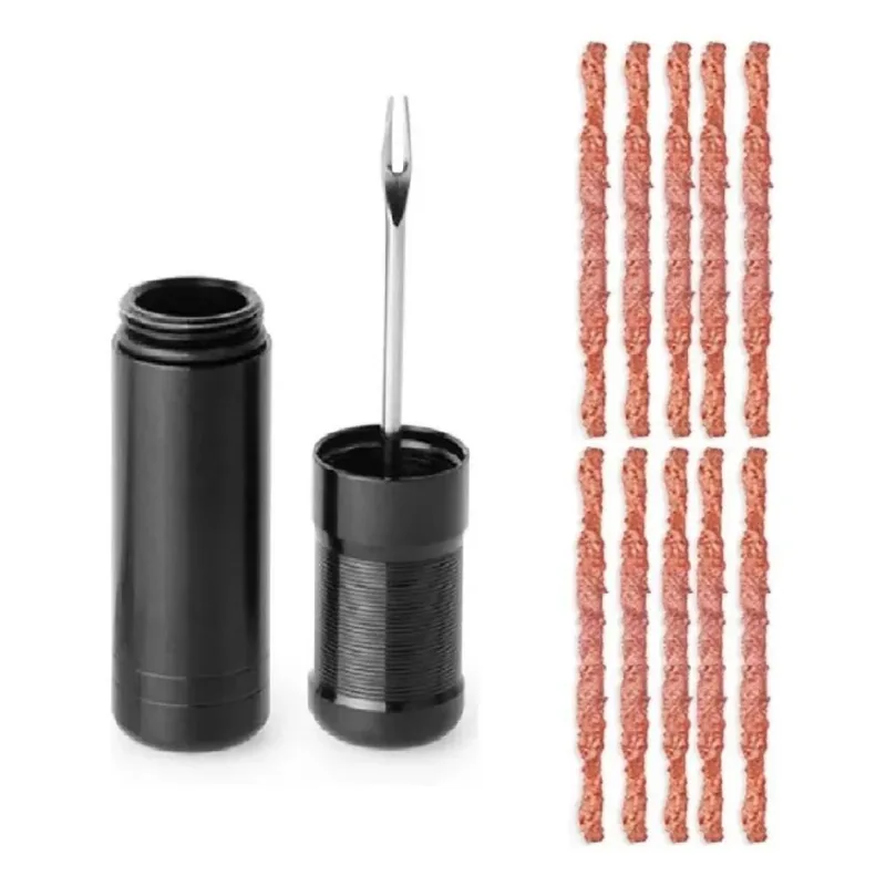 2x Kit Ferramenta Reparo Conserto Pneu Tubeless/sem Câmera P