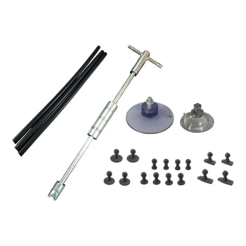 10x Kit Mini Repuxadeira Din Martelinho De Ouro +ventosas S