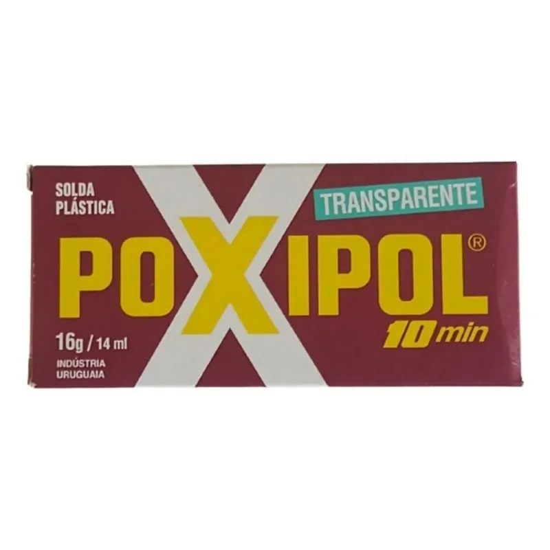 Cola Tanque De Combústivel / Cárter Do Motor Poxipol 21g/16g