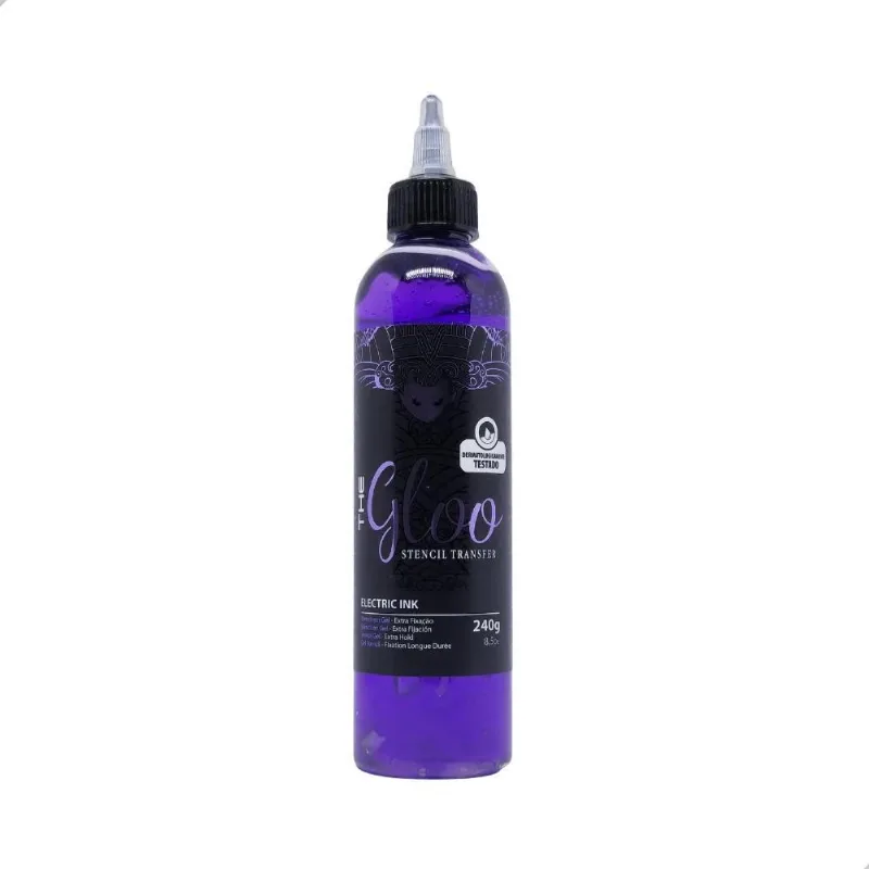 3x Transfer Gel Para Tatuagem The Gloo 240ml Electric Ink