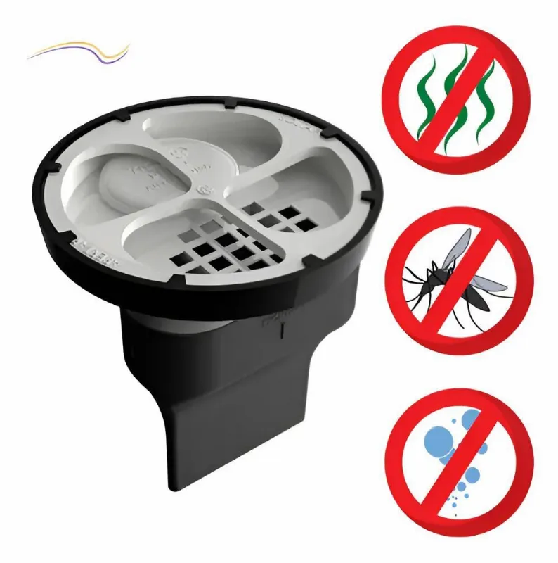 Ralo Antiespuma 100mm Tigre Anti Mau Cheiro E Insetos