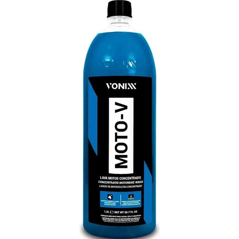 Moto-v Shampoo Desengraxante Para Lavar Motos Vonixx 1,5l