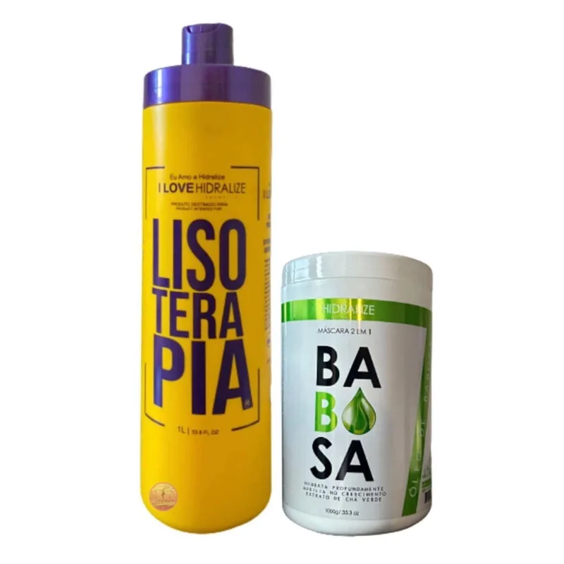 Progressiva Lisoterapia Terapia Dos Fios + Hidratação 1Kg