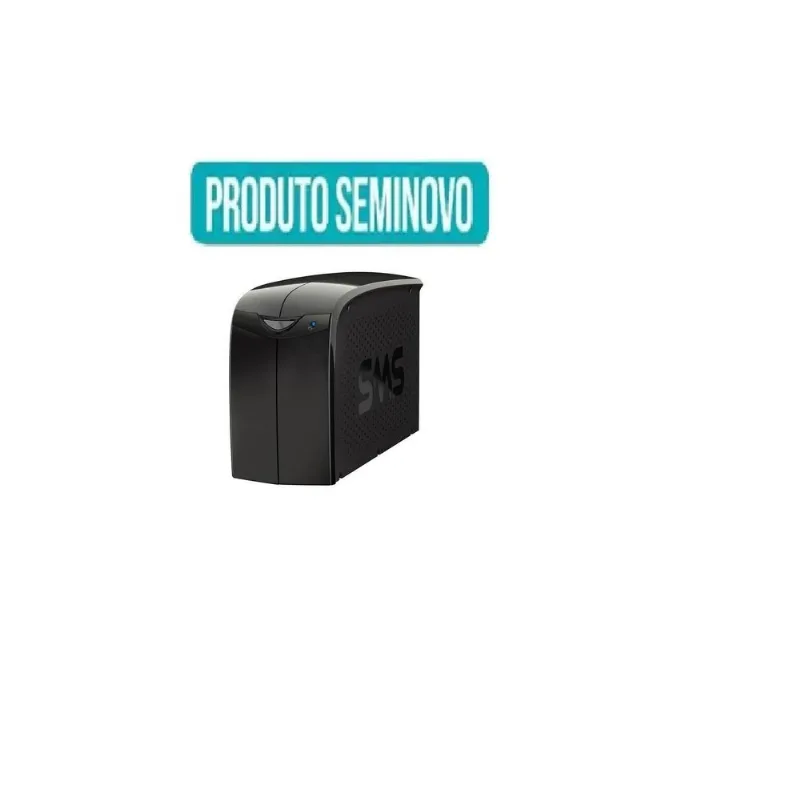 Estabilizador E Nobreak Sms 1200va 110/220 Saída 115v