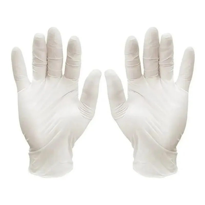 Luvas Latex Com Po Medix Cor Natural Tamanho Pp Caixa Com 10
