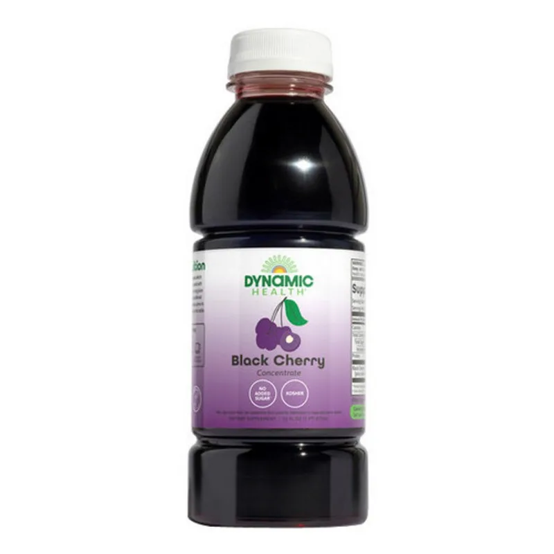 Concentrado De Cereja Preta 16 Oz Por Dynamic Health Laboratories