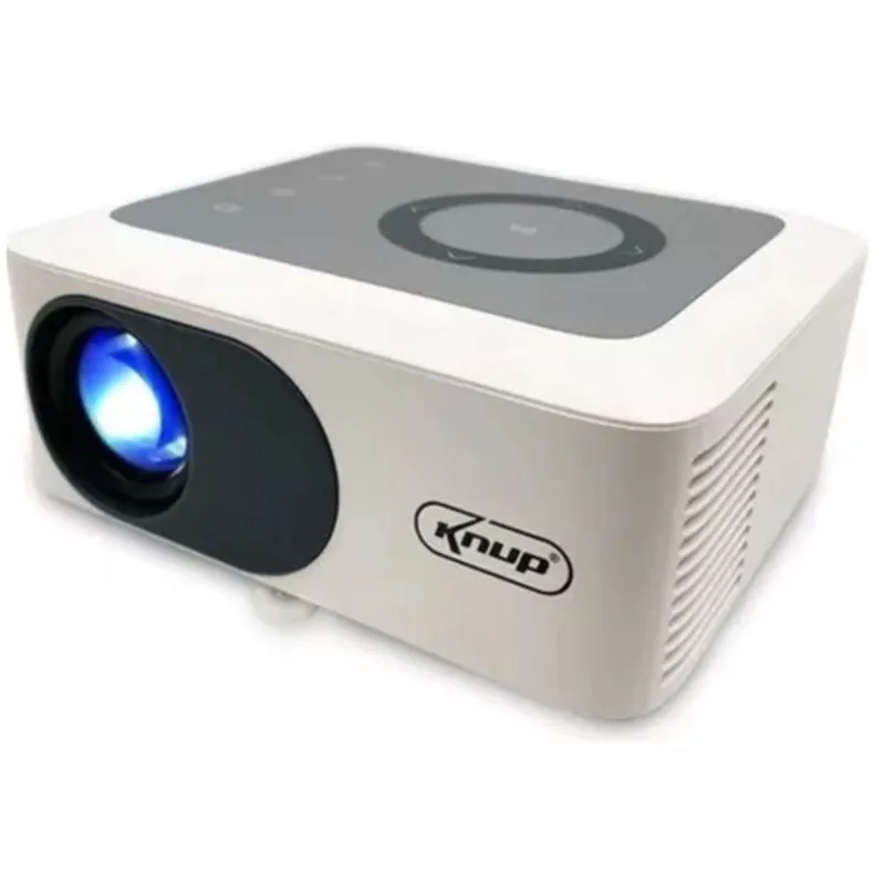 Projetor LED multimidia knup PJ003 2300 lumens full HD