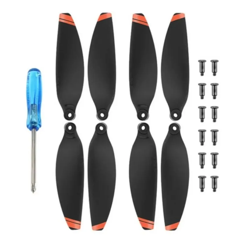 3x Hélices Para Dji Mavic Mini Se E Mini 2 Kit Completo