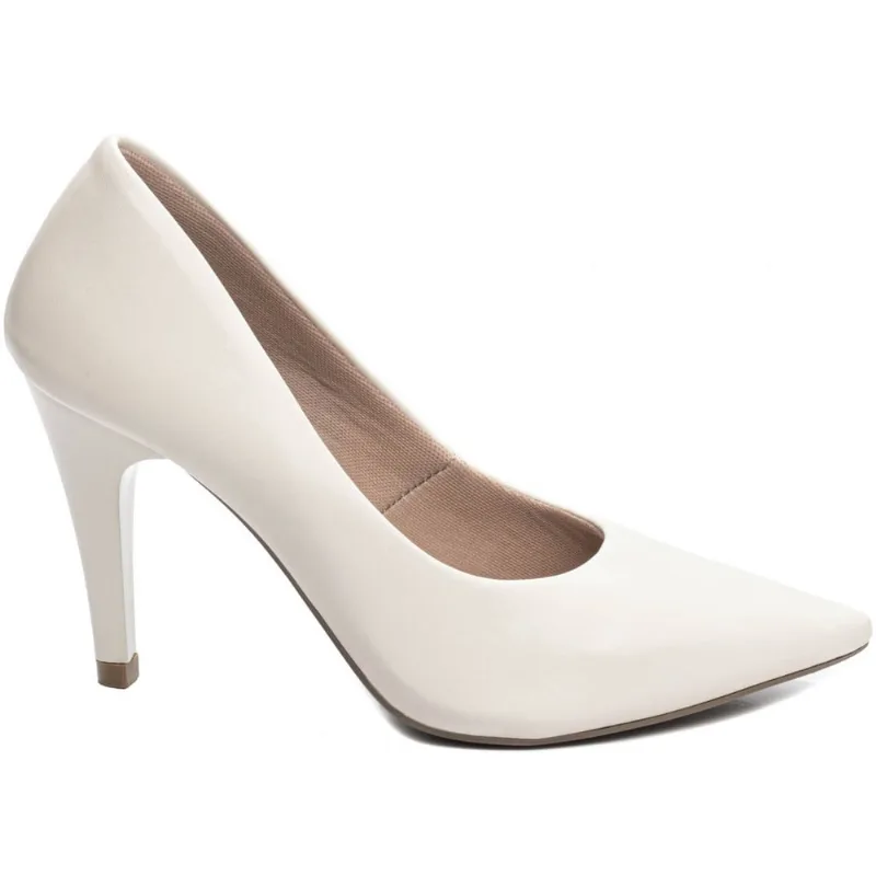 Sapato Scarpin Salto Alto Bico Fino Stiletto 9cm Torricella