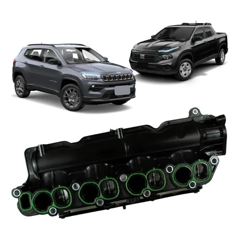 2x Coletor De Admissão Toro Renegade Compass 2.0