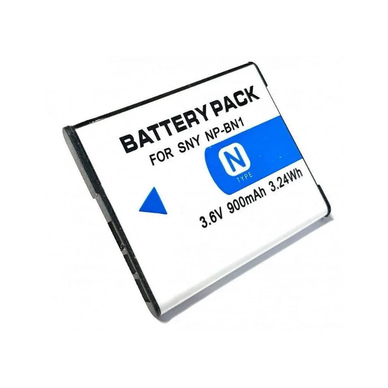 Bateria Np-bn1 900mah 3.6v Para Sony Cybershot Dsc-tx30 Tx55