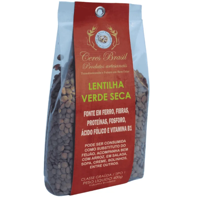 Lentilha Verde 400G - Ceres Brasil
