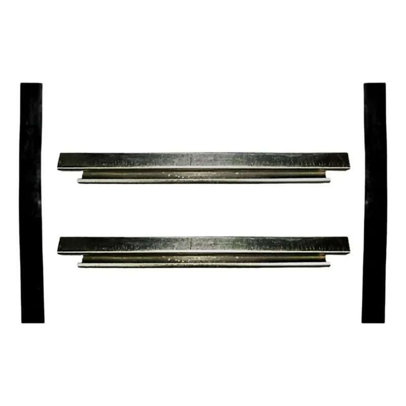 Par Suporte Calha Vidro Porta Cam Mercedes-benz