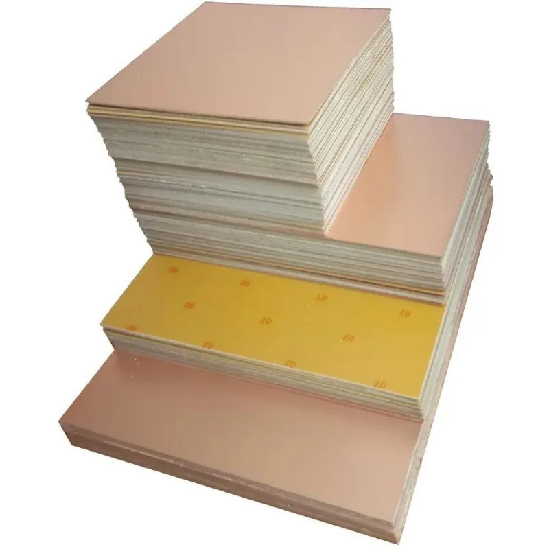 10x Placas De Fenolite Cobreada 40x30 Pci Circuito Impresso