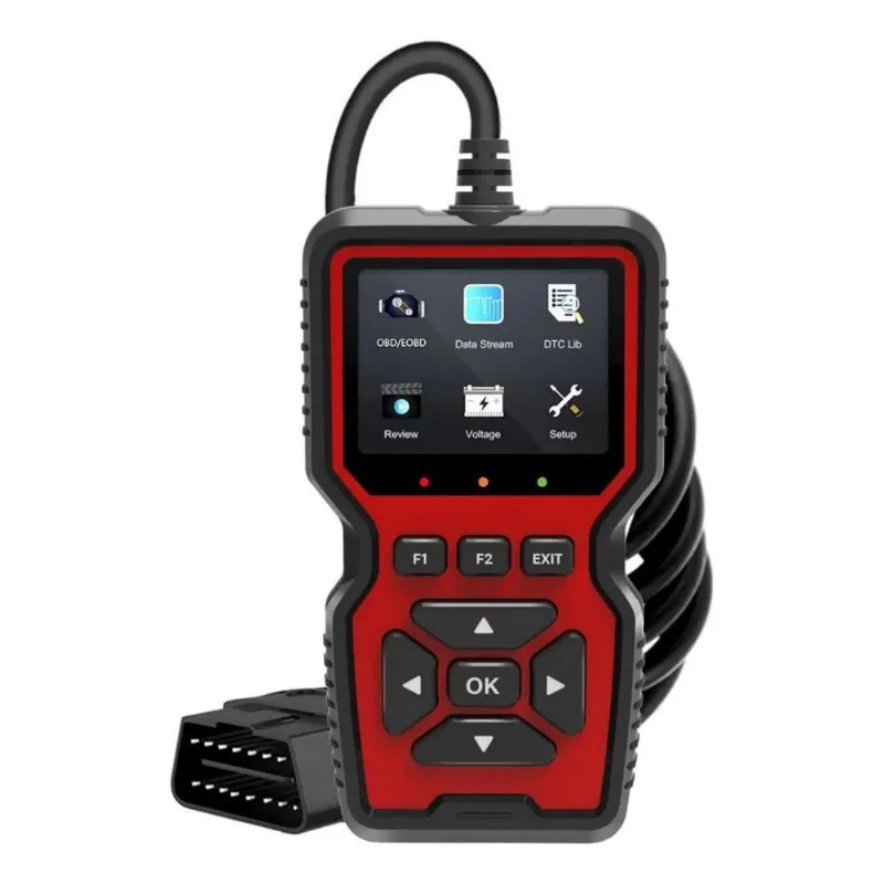 10x Scanner Automotivo Obd2 V519 Em Português