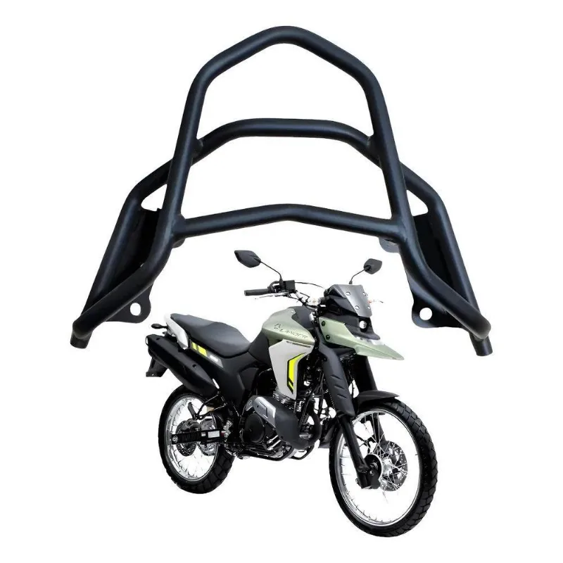 Bagageiro Lander 19 A 2025 Suporte Xtz 250 Bau Bauleto Metal