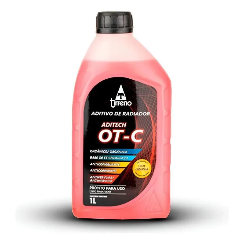 Aditivo Radiador Pronto Uso Ot-c Homologado Fiat Gm Bmw Jeep