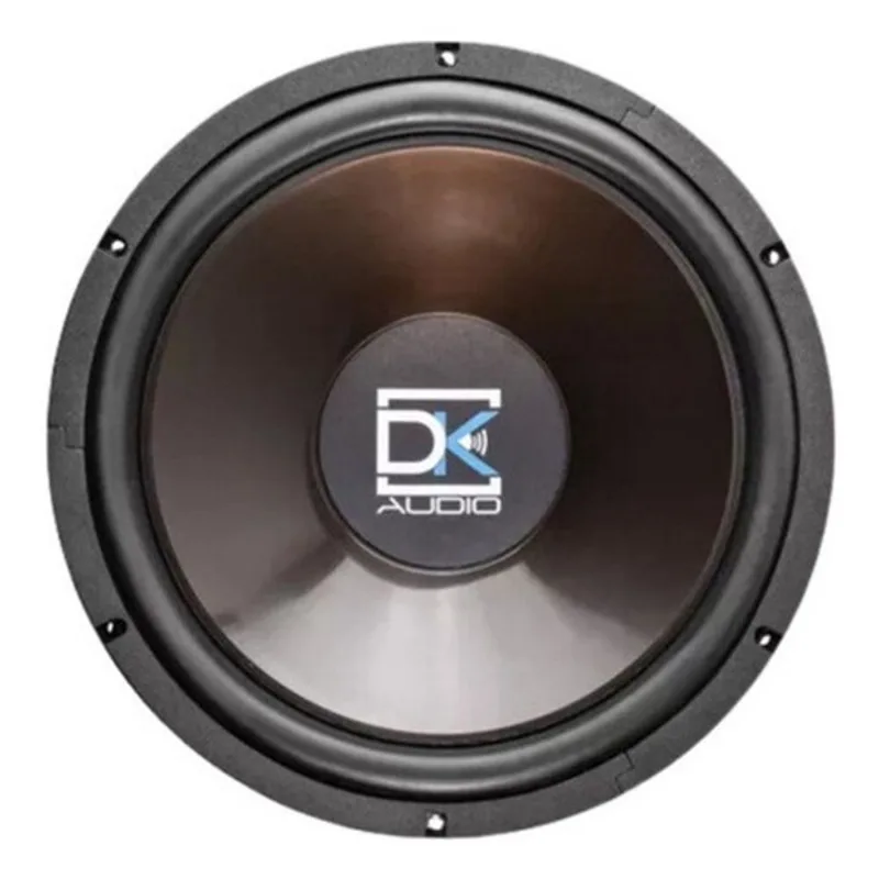 Alto falante subwoofer A300 10 polegadas 300W rms 4 ohms dk audio