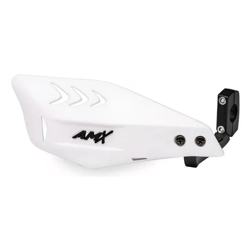 Protetor De Mão Moto Xre300 Crf230 Crf250 Lander Branco/pret