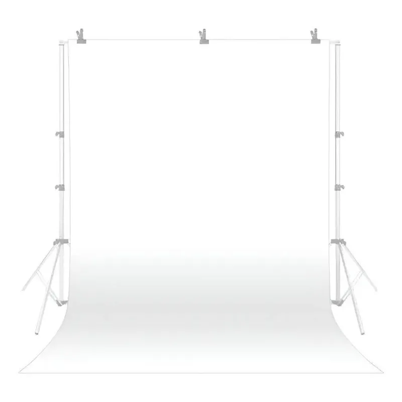 Tecido Chroma Key 5,00 X 1,90 Fundo Fotografico Inf Branco