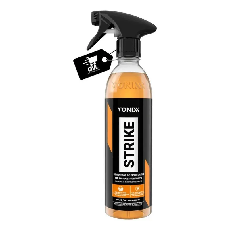 5x Strike Vonixx Removedor De Piche Asfalto E Cola 500ml