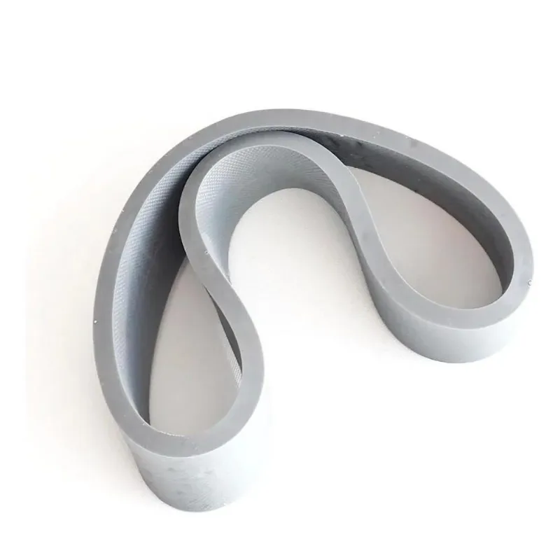 3x Elástico Avulso Mini Rubber Band Cinza Extra Forte 100% G