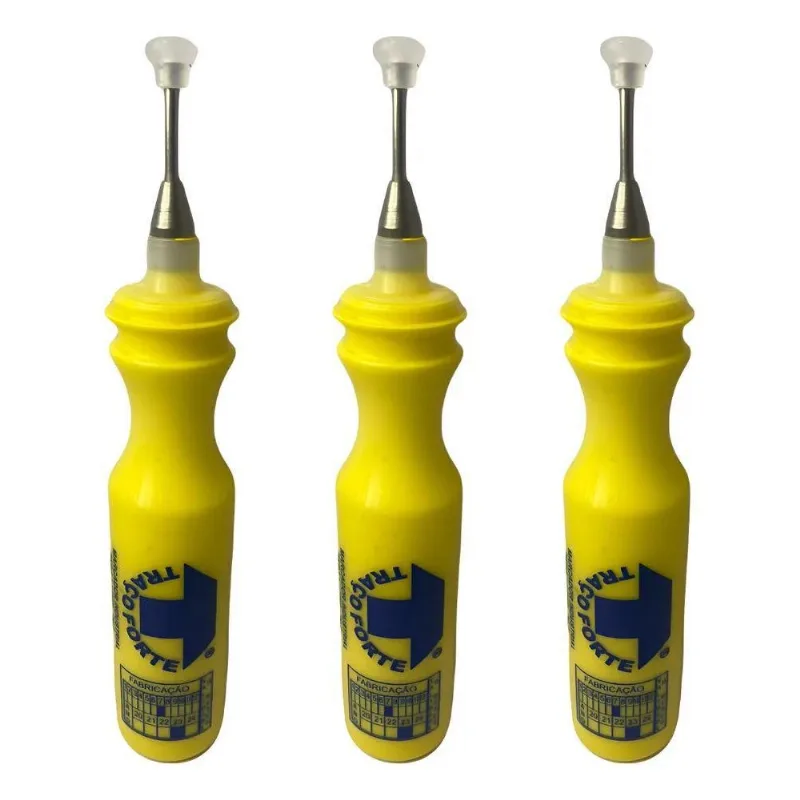 Kit 03 Tinta Marcador Lacre Parafusos E Peças Pon Amarelo