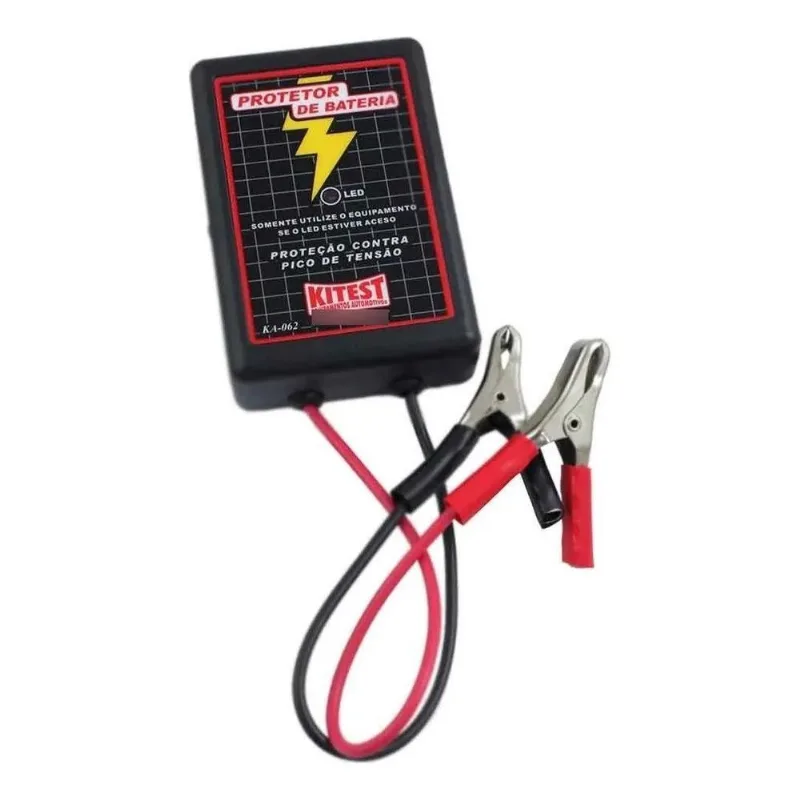 Protetor De Bateria 12v Kitest-ka062
