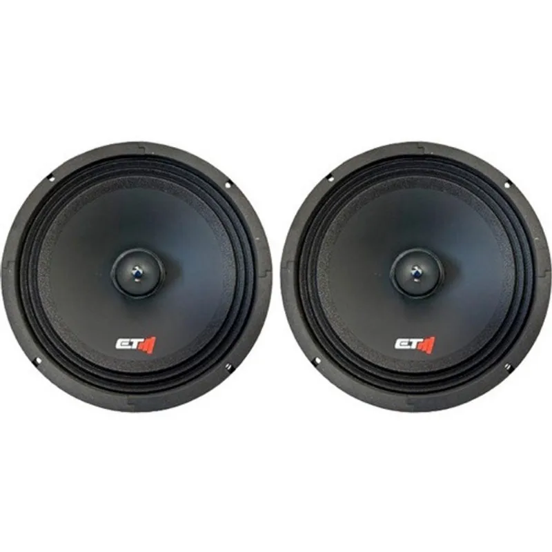 Par alto falante etm emb 8 polegadas woofer 250W 4 ohms