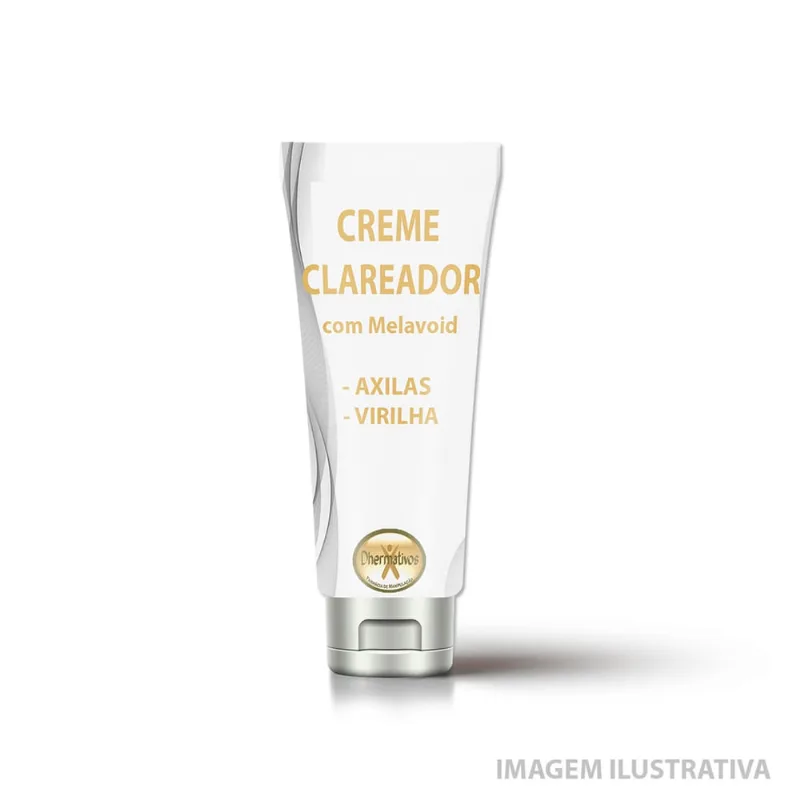 Creme Clareador De Virilha E Axilas com Melavoid 40G