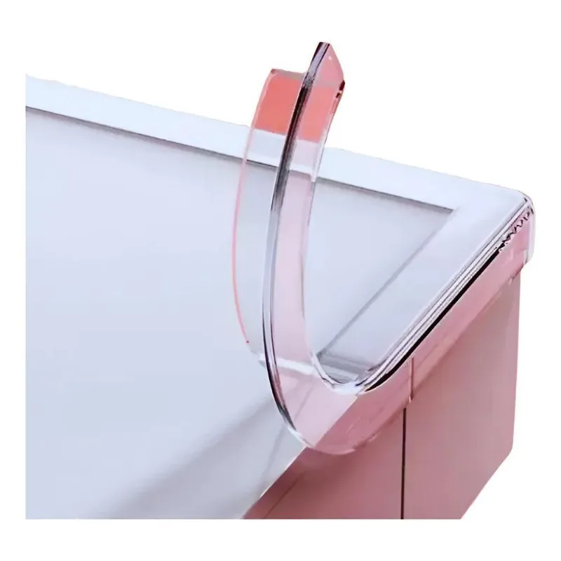 Protetor De Quina Silicone Anti-impacto Pro Fpm Transparente