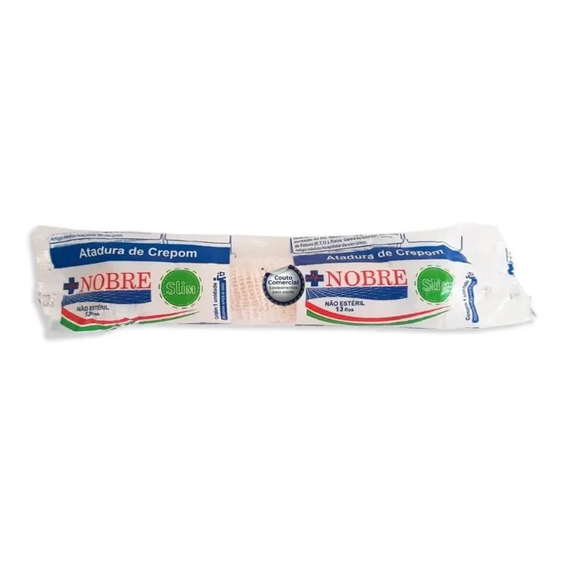 2x Atadura De Crepom Faixa Curativo 15 Cm X 1,8 Mt Com 36 Ro