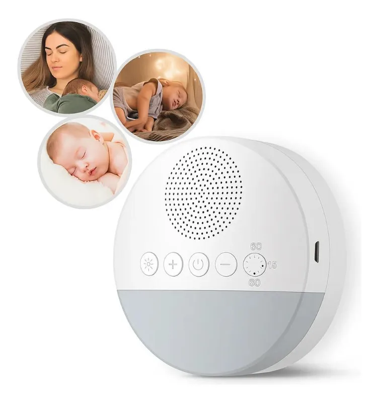 Aparelho De Som Ruido Branco Utero Dormir Ninar Sono
