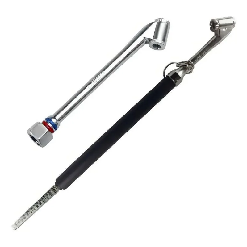 Medidor De Pressão De Pneus Profissional 150 Lbs Com Bico