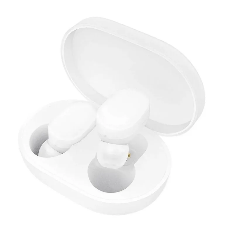 Fone Ouvido Sem Fio Branco Dots Para Moto G100